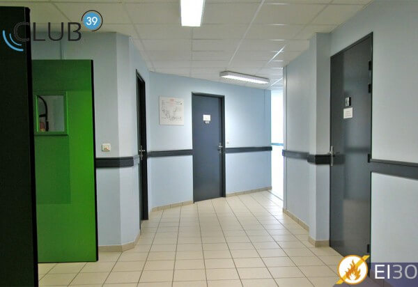 porte acoustique CLUB 39, affaiblissement acoustique