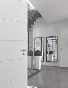 Portes intérieures matricées, modèle ARKOSE