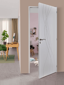 Portes intérieures TECHNIDECOR, modèle MIX
