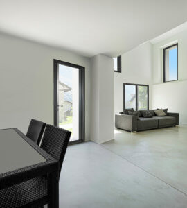 Fenêtre frappe aluminium de la gamme STYLIUM