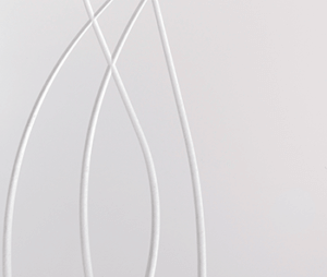 Visuel d'une gravure Technidécor peint en blanc