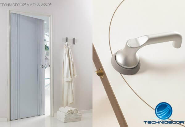 Bloc-porte technique - Imperméable Blocs-portes techniques - Imperméable. Pour les milieux humides, spa, thalasso, piscine.