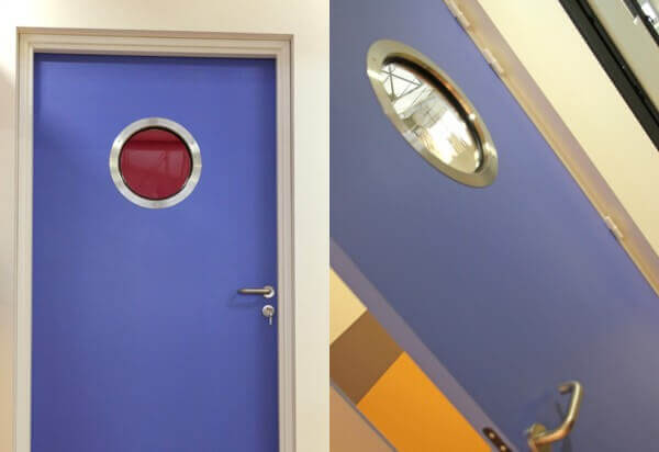 Bloc-porte technique - Coupe feu Blocs-portes techniques - Thalasso et coupe feu, retardataire de feu, pour les lieux accueillant du public.