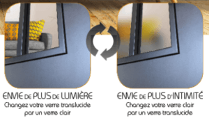 Astuces et conseils - Opacité du vitrage