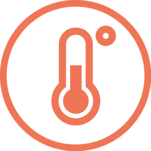 Logo thermique Logo symbolisant l'aspect thermique des vitrages