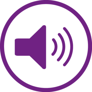 Logo acoustique Logo symbolisant l'aspect acoustique des vitrages