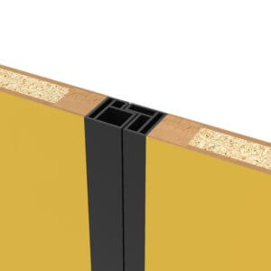 Détail double joint anti-pince doigts Détail double joint anti-pince doigts