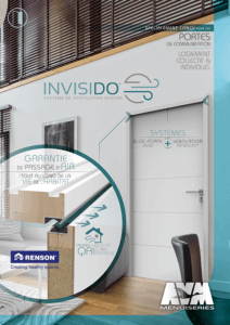 Couverture de la documentation commerciale pour l'option INVISIDO