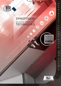 Couverture du synoptique pour les blocs-portes techniques