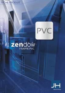 Couverture documentation fiche produit fenêtres pvc