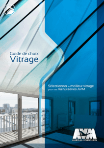 Couverture de la documentation commerciale - Guide de choix des vitrages